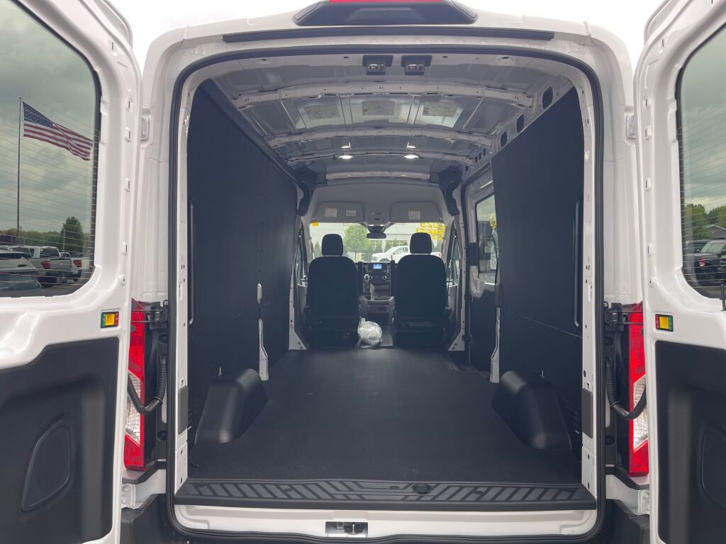 Certified 2025 Ford Transit 150 148 Medium Roof w/ Interior Upgrade Package RWD image 21