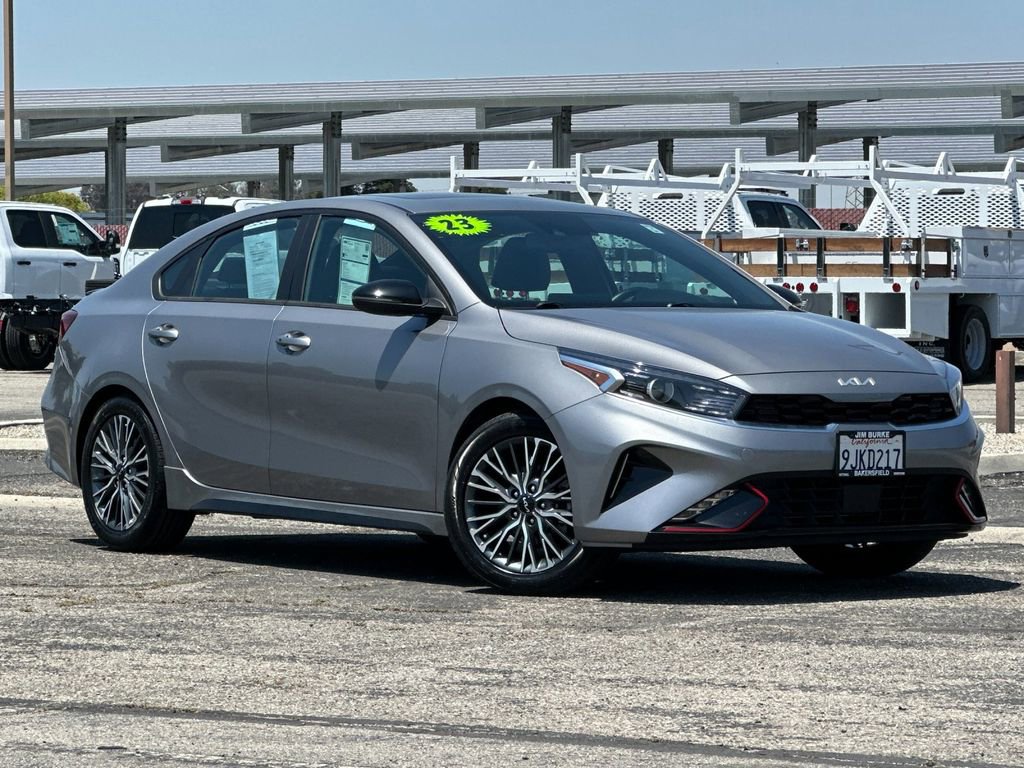 Used 2023 Kia Forte GT-Line w/ GT-Line Premium Package