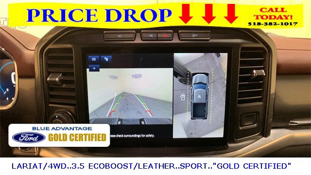 Certified 2023 Ford F150 Lariat w/ Equipment Group 502A High image 47