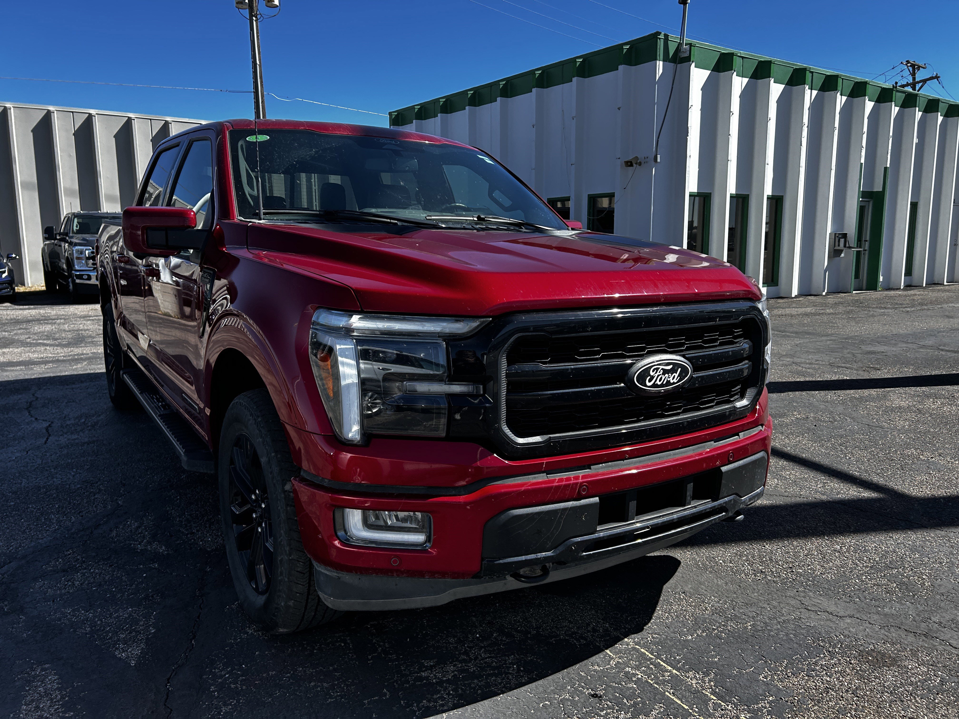 Certified 2024 Ford F150 Lariat w/ FX4 Off-Road Package image 8