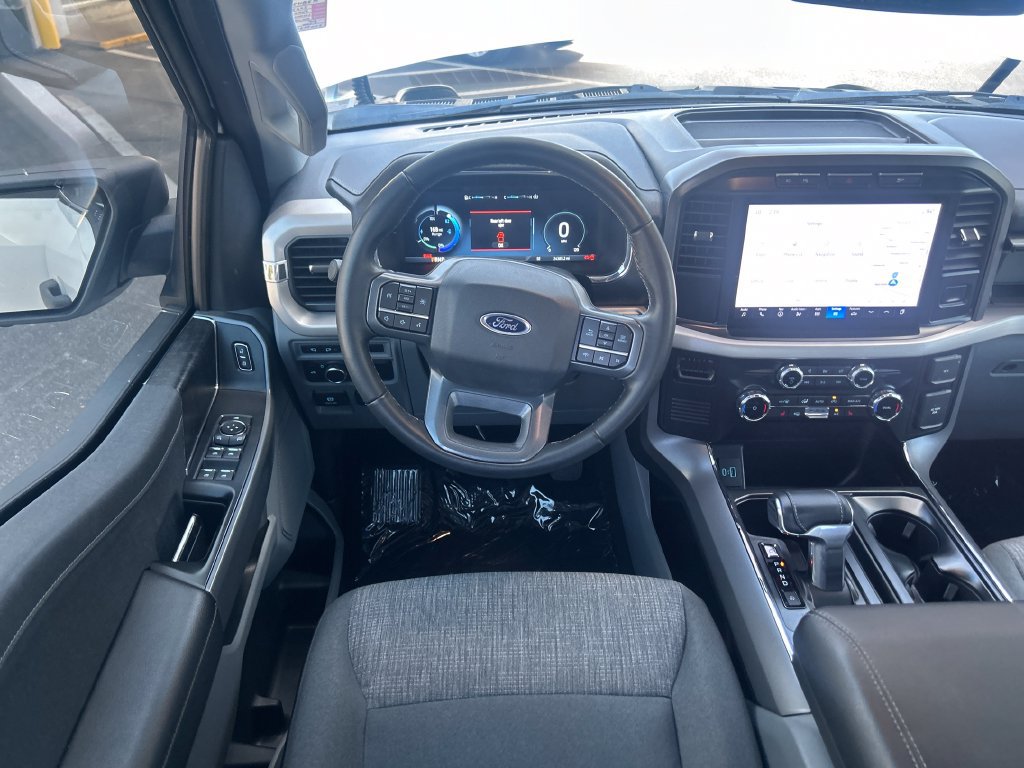 Certified 2023 Ford F150 Lightning XLT AWD/4WD image 16