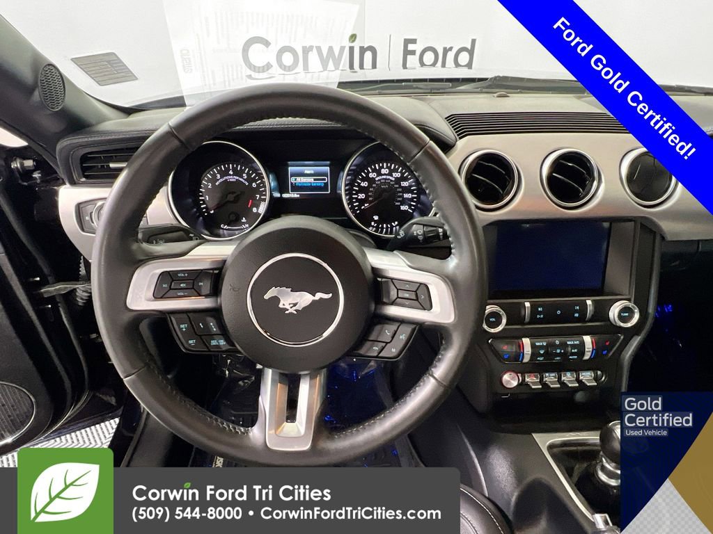 Certified 2021 Ford Mustang GT Premium w/ Ford Safe & Smart Package image 23