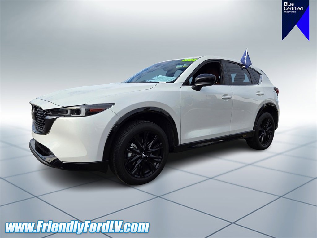 Used 2024 MAZDA CX-5 Carbon Edition image 2