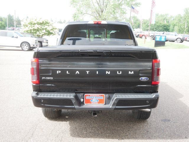 Certified 2021 Ford F150 Platinum w/ Equipment Group 701A High AWD/4WD image 6