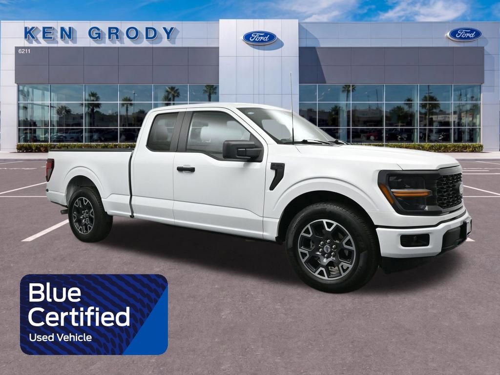 Certified 2024 Ford F150 STX