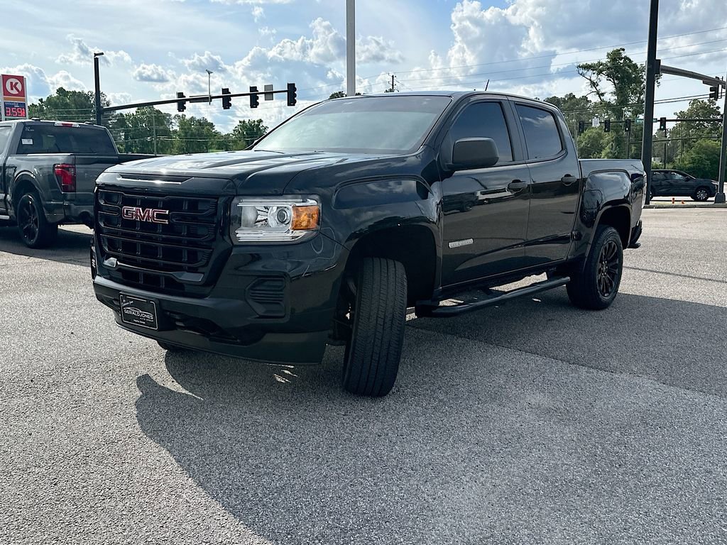 Used 2021 GMC Canyon Elevation Standard RWD image 2