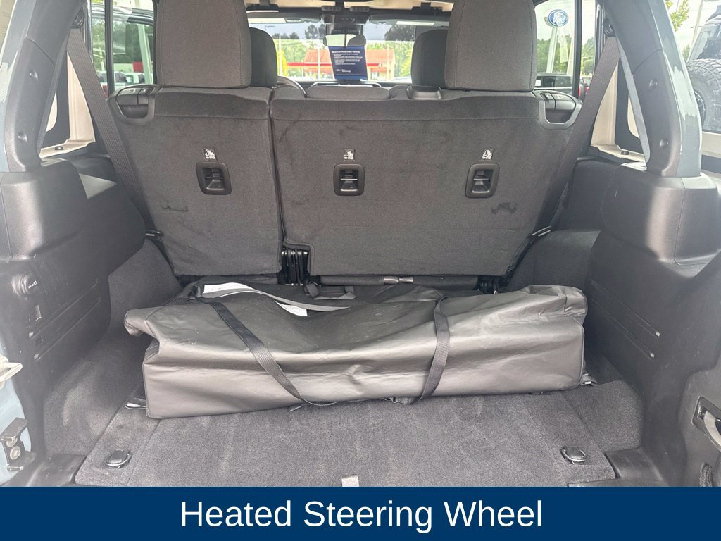 Used 2024 Jeep Wrangler Unlimited Sport AWD/4WD image 9
