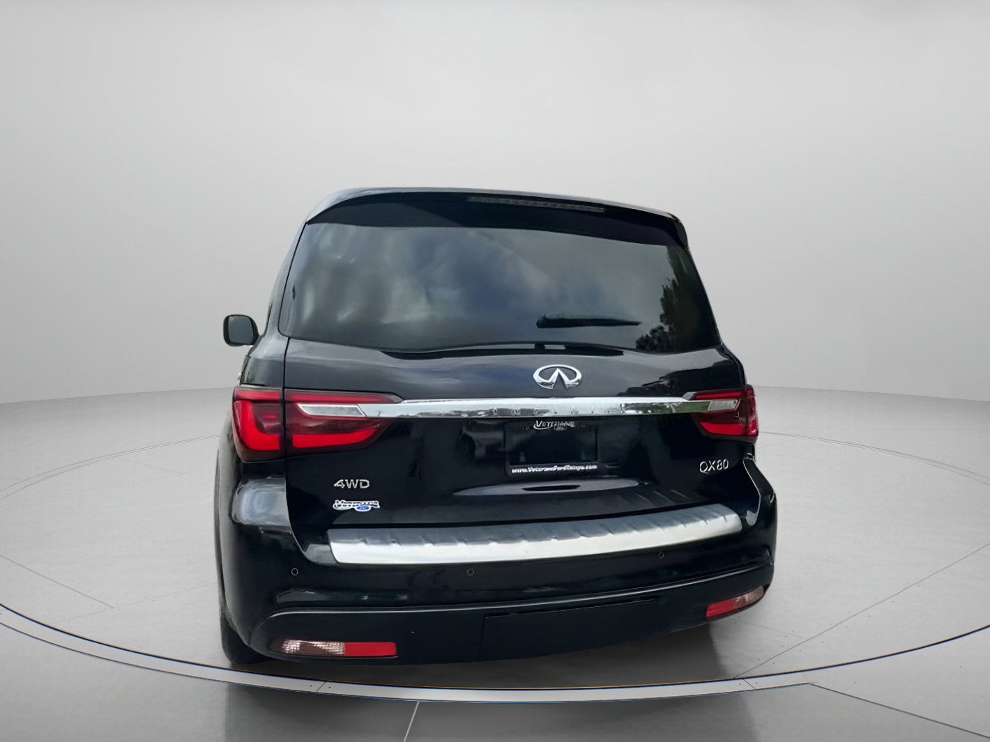 Used 2021 INFINITI QX80 Luxe image 22