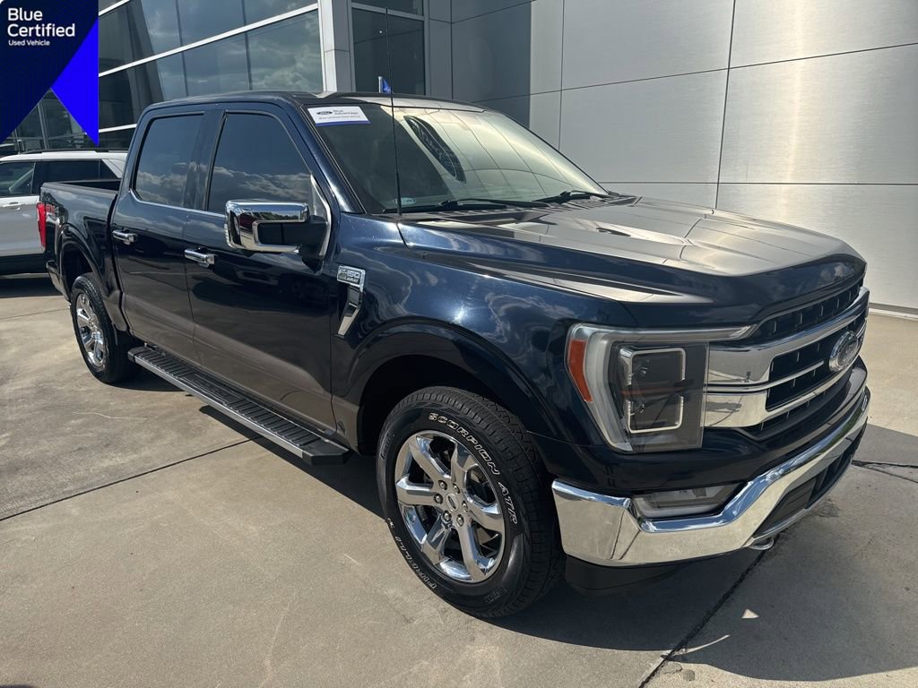 Certified 2021 Ford F150 Lariat w/ Equipment Group 502A High image 1