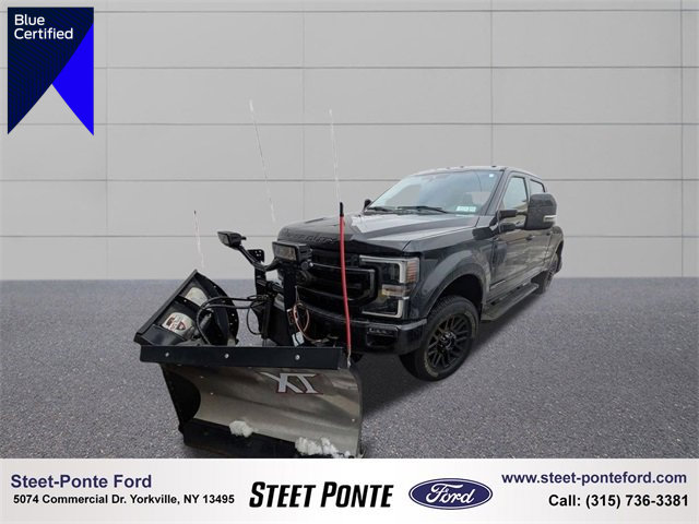 Certified 2022 Ford F250 Lariat w/ Black Appearance Package image 1