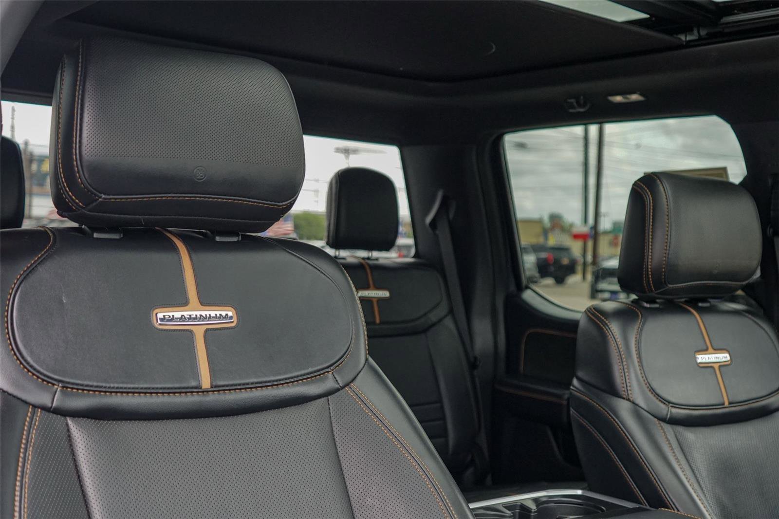 Certified 2022 Ford F150 Platinum w/ Equipment Group 701A High image 30