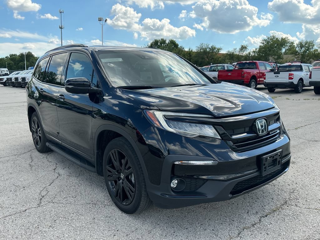 Used 2021 Honda Pilot Elite image 8