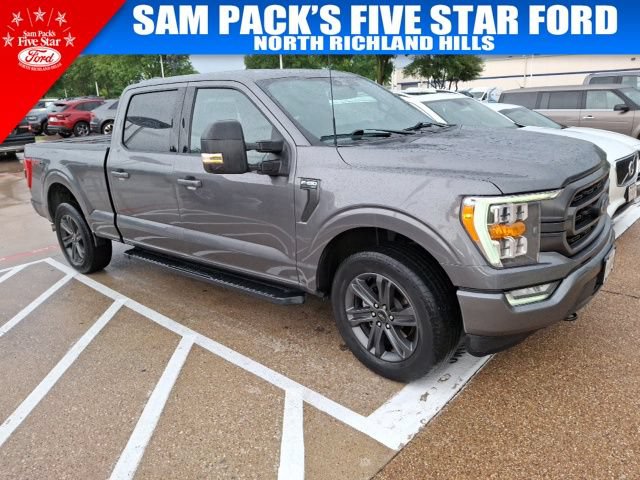 Certified 2023 Ford F150 XLT w/ Equipment Group 302A High AWD/4WD image 2