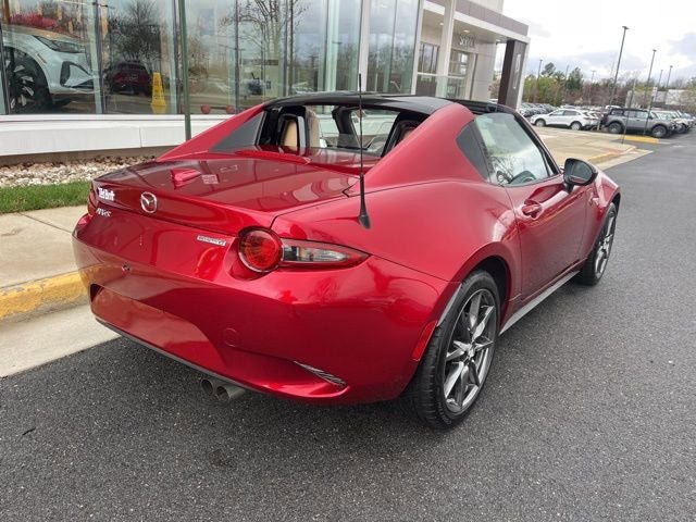 Used 2020 MAZDA MX-5 Miata RF Grand Touring RWD image 7