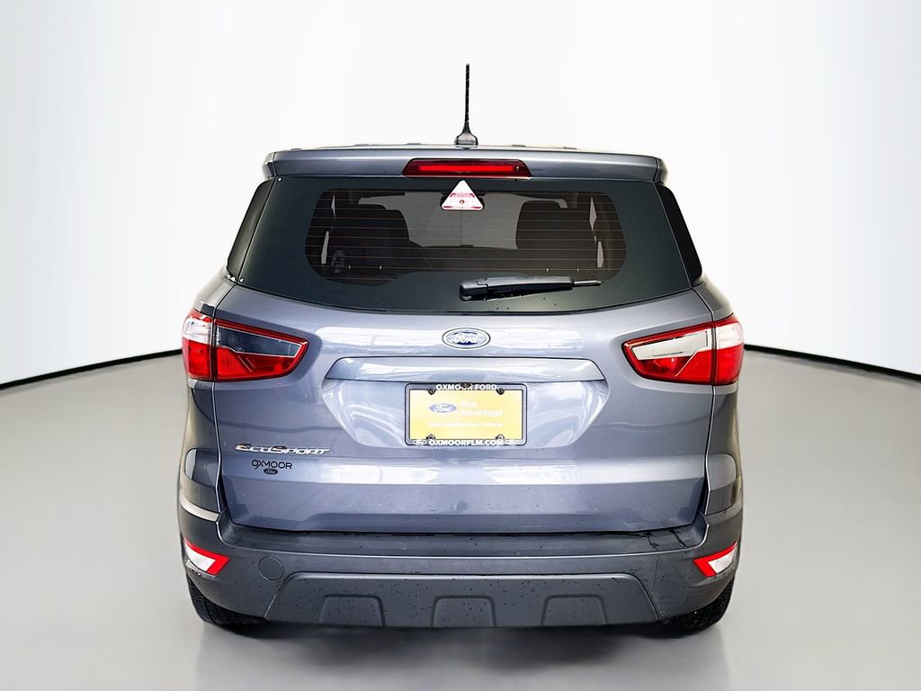 Certified 2021 Ford EcoSport S FWD image 10