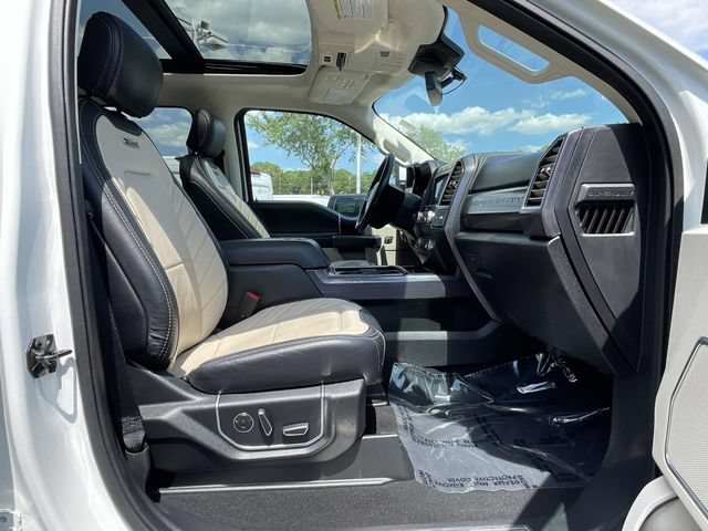 Certified 2021 Ford F250 Limited w/ FX4 Off-Road Package AWD/4WD image 33
