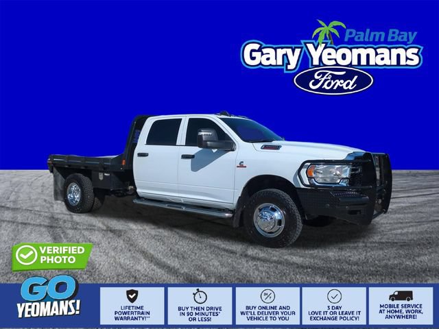 Used 2024 RAM 3500 Tradesman w/ Chrome Appearance Group