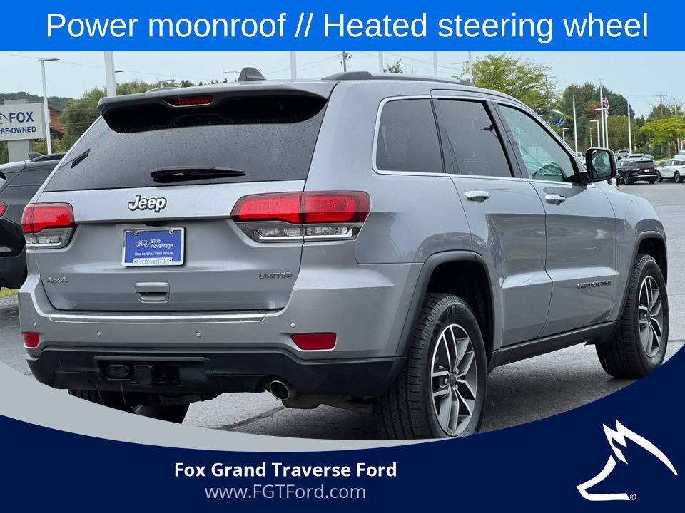 Used 2020 Jeep Grand Cherokee Limited AWD/4WD image 10