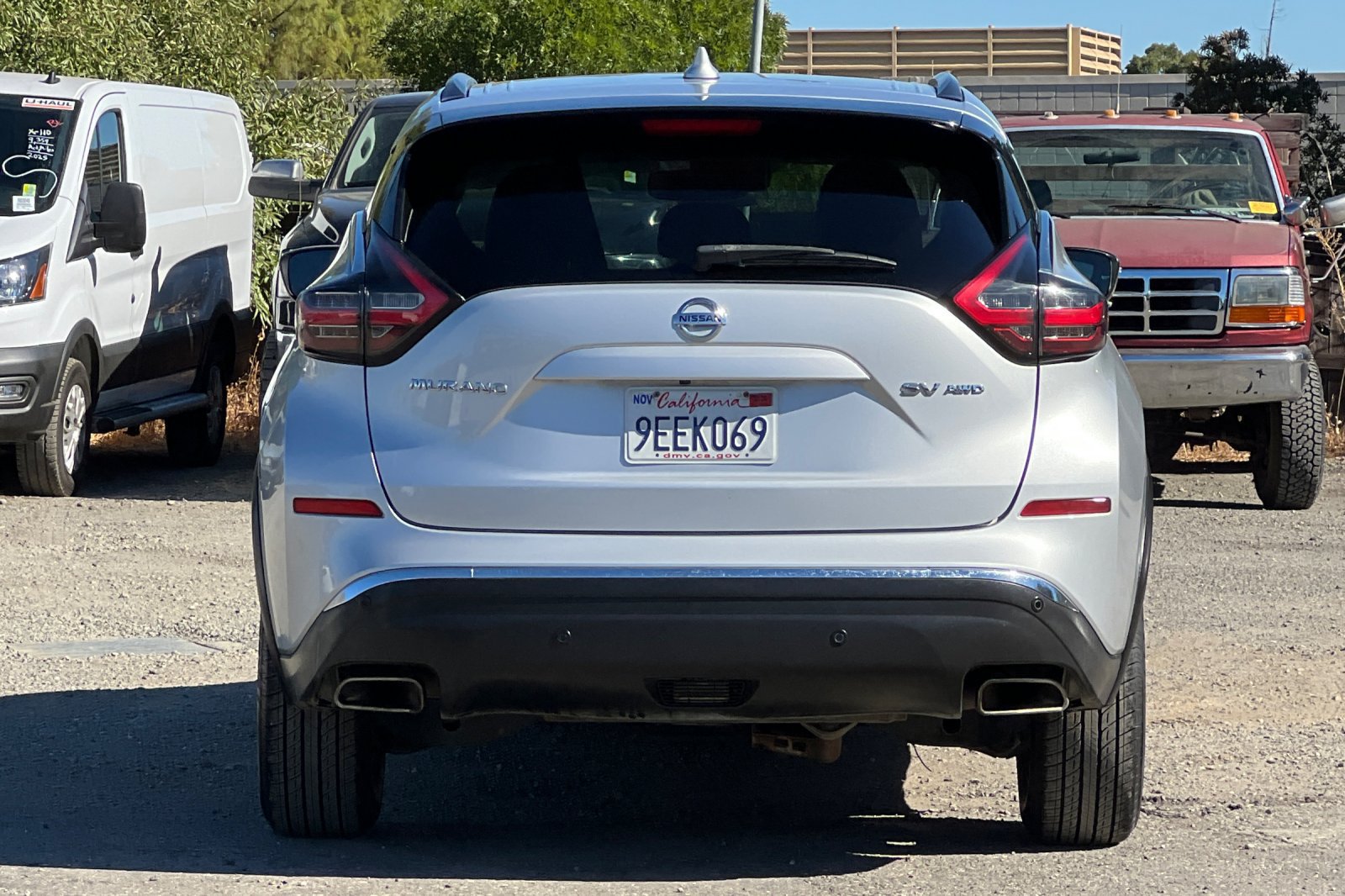 Used 2020 Nissan Murano SV AWD/4WD image 5