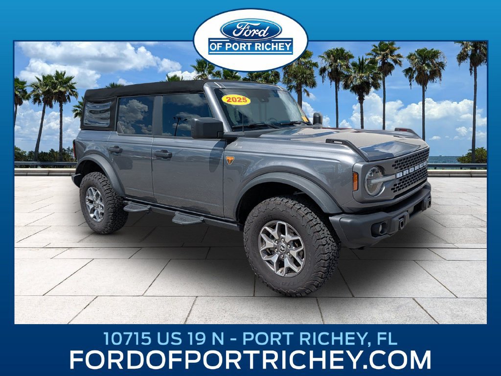 Certified 2025 Ford Bronco Badlands