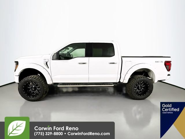 Certified 2025 Ford F150 XLT w/ Equipment Group 301A Standard image 3