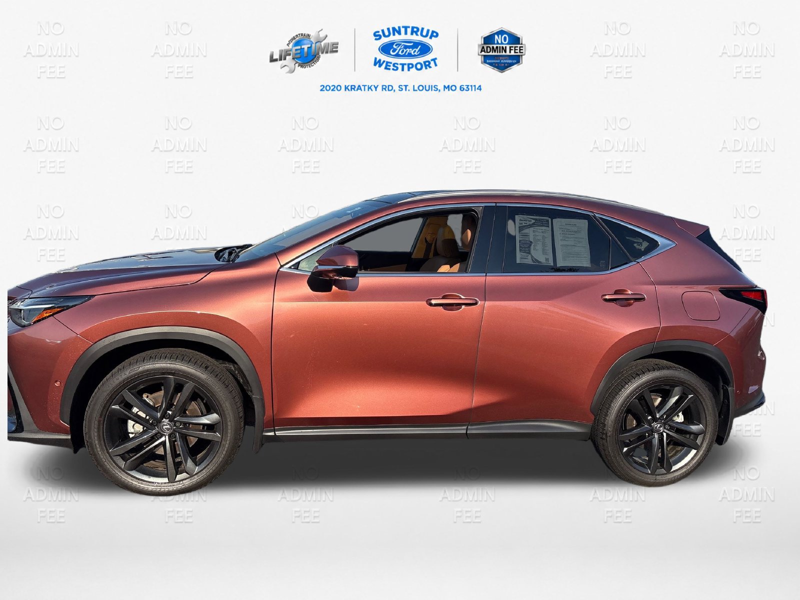 Used 2025 Lexus NX 450h+ AWD w/ Accessory Package (P5) image 24