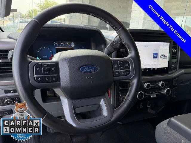 Certified 2025 Ford F150 XLT w/ Equipment Group 301A Standard AWD/4WD image 12