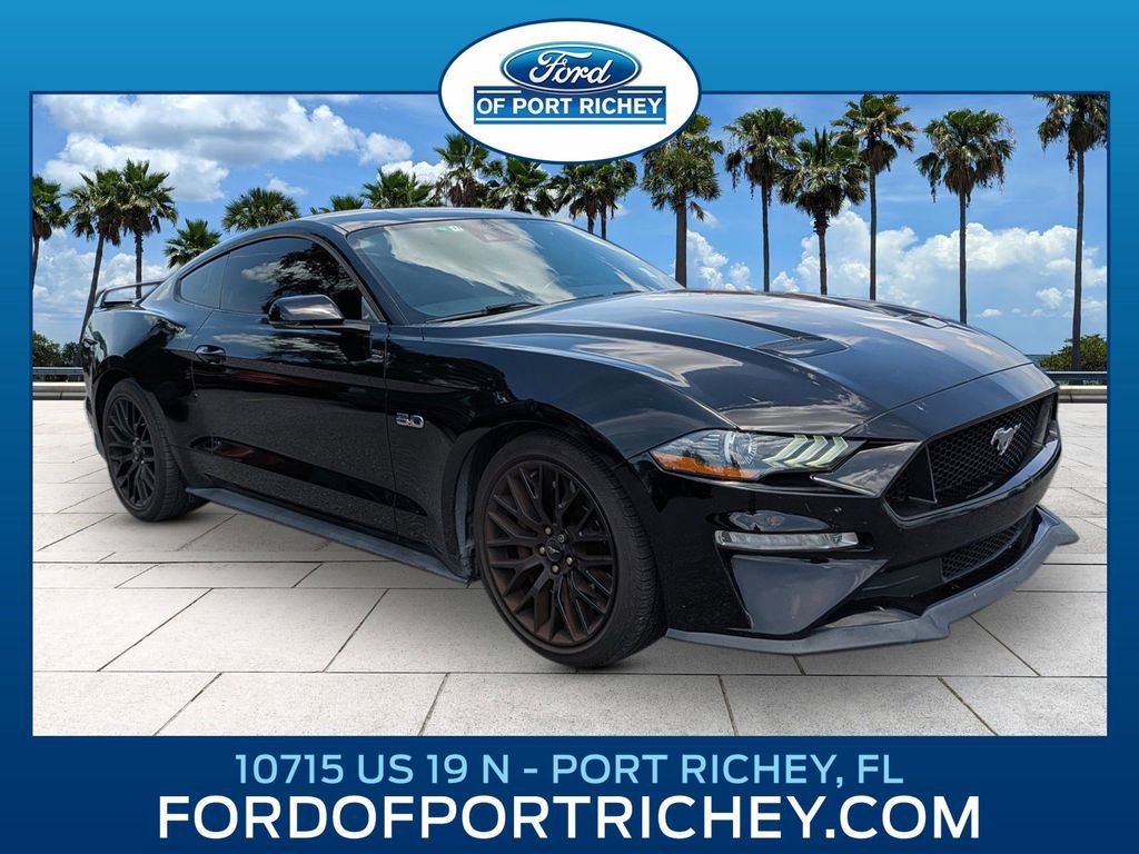 Certified 2021 Ford Mustang GT Premium w/ GT Performance Package