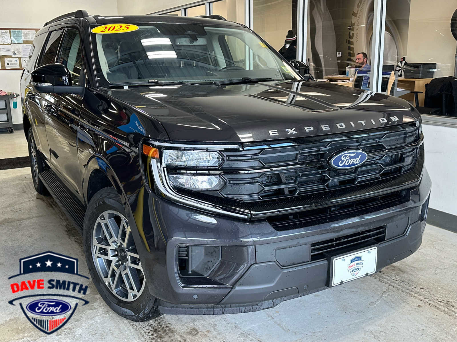 Certified 2025 Ford Expedition Active