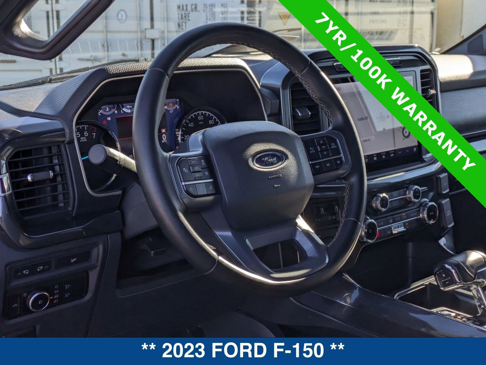 Certified 2023 Ford F150 XLT w/ Equipment Group 302A High image 22