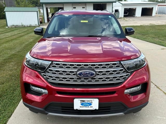 Certified 2023 Ford Explorer Limited AWD/4WD image 2
