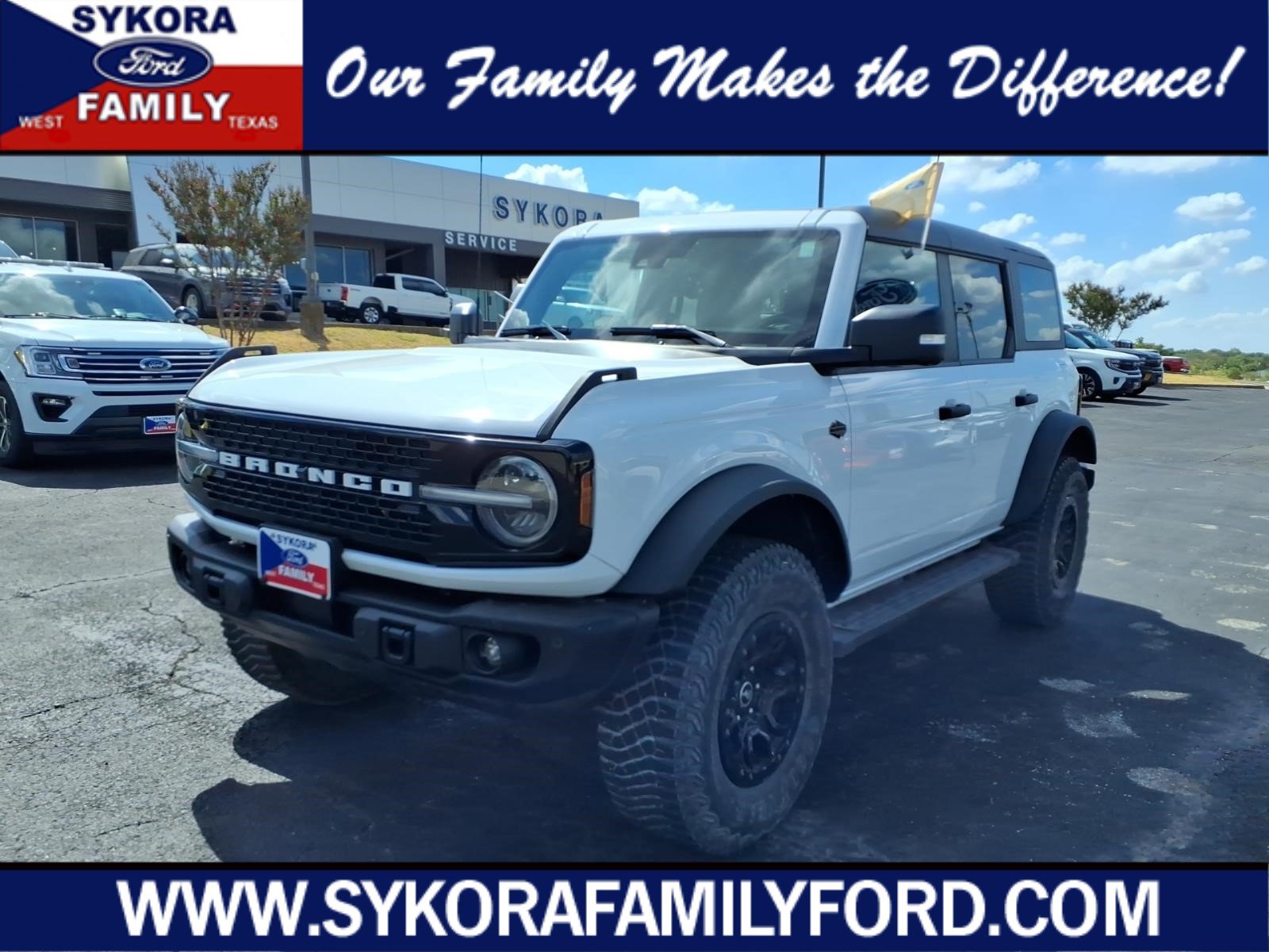 Certified 2023 Ford Bronco Wildtrak AWD/4WD image 1