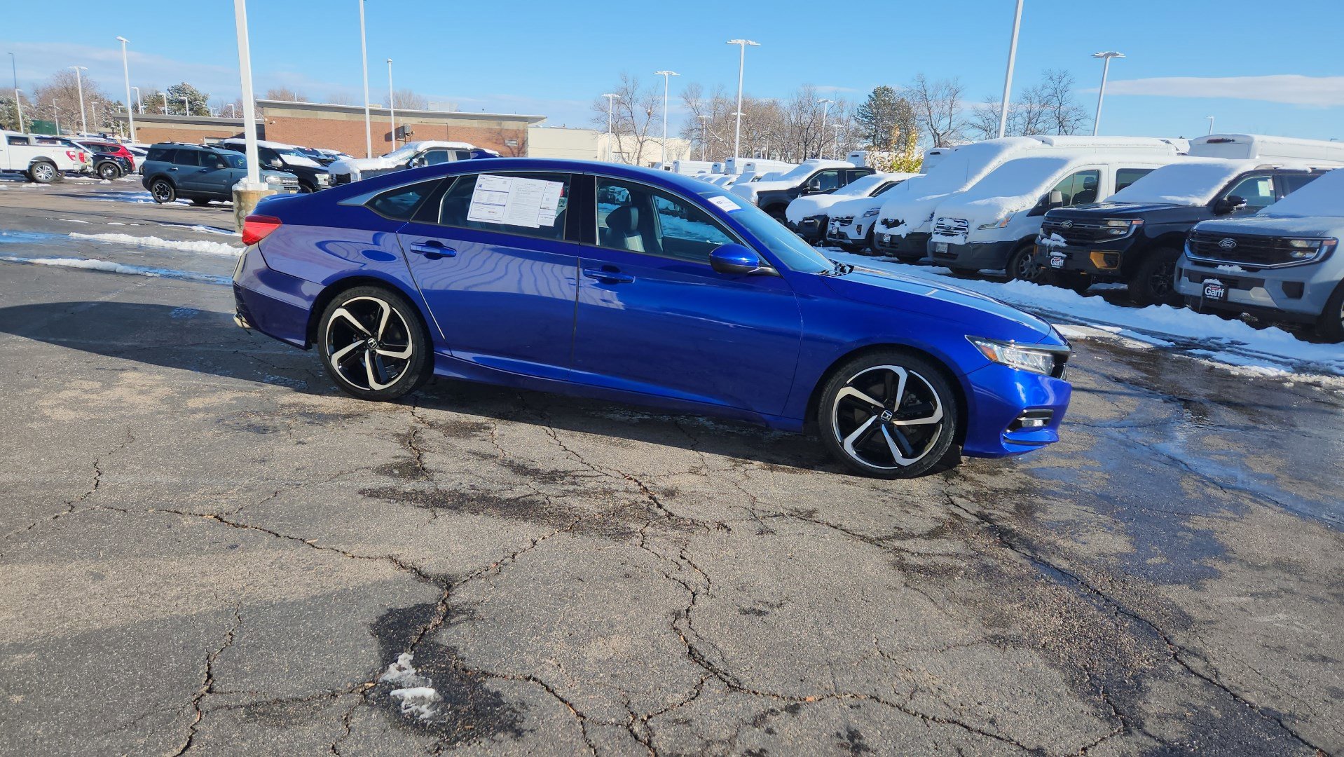 Used 2019 Honda Accord Sport image 18