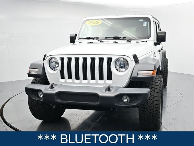 Used 2020 Jeep Wrangler Unlimited Sport S AWD/4WD image 4