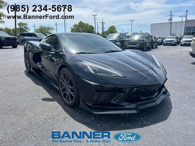 Used 2023 Chevrolet Corvette Stingray Preferred Cpe w/ Z51 Performance Package