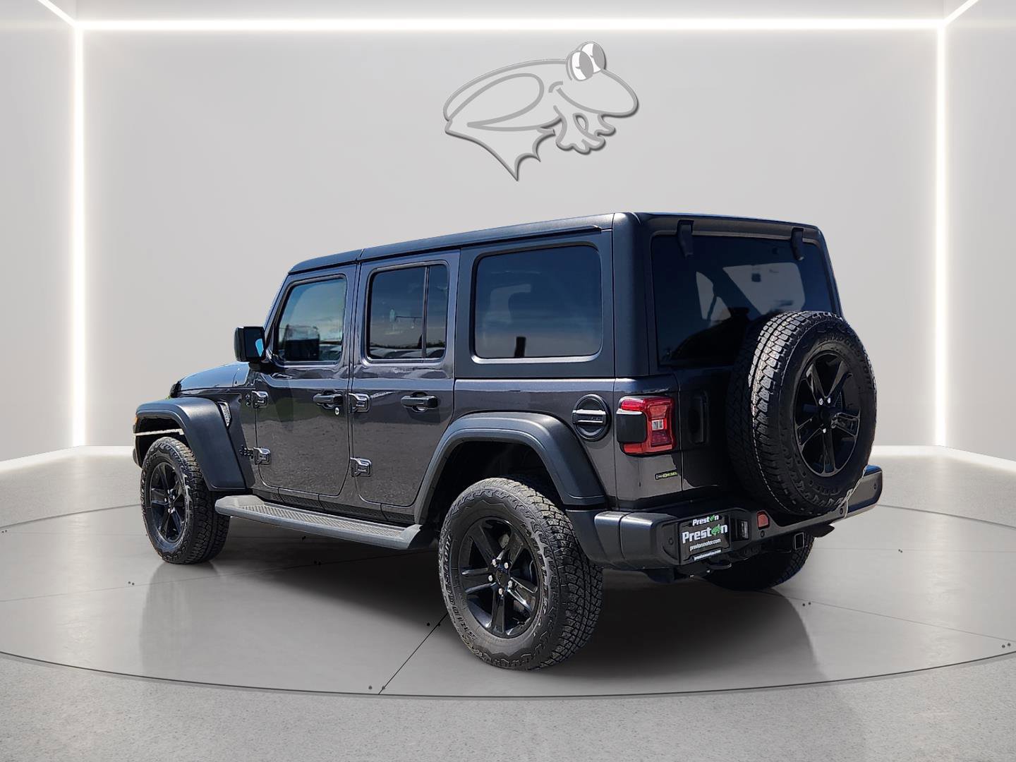 Used 2021 Jeep Wrangler Unlimited Sport AWD/4WD image 3