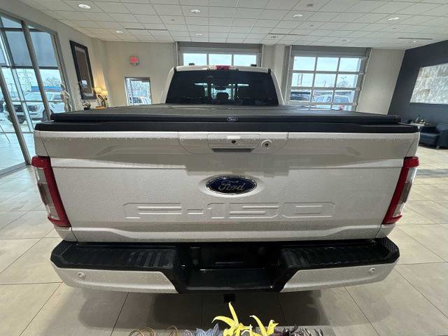 Certified 2021 Ford F150 Lariat w/ Equipment Group 502A High image 4