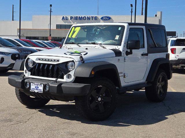 Used 2017 Jeep Wrangler Sport w/ Quick Order Package 24S
