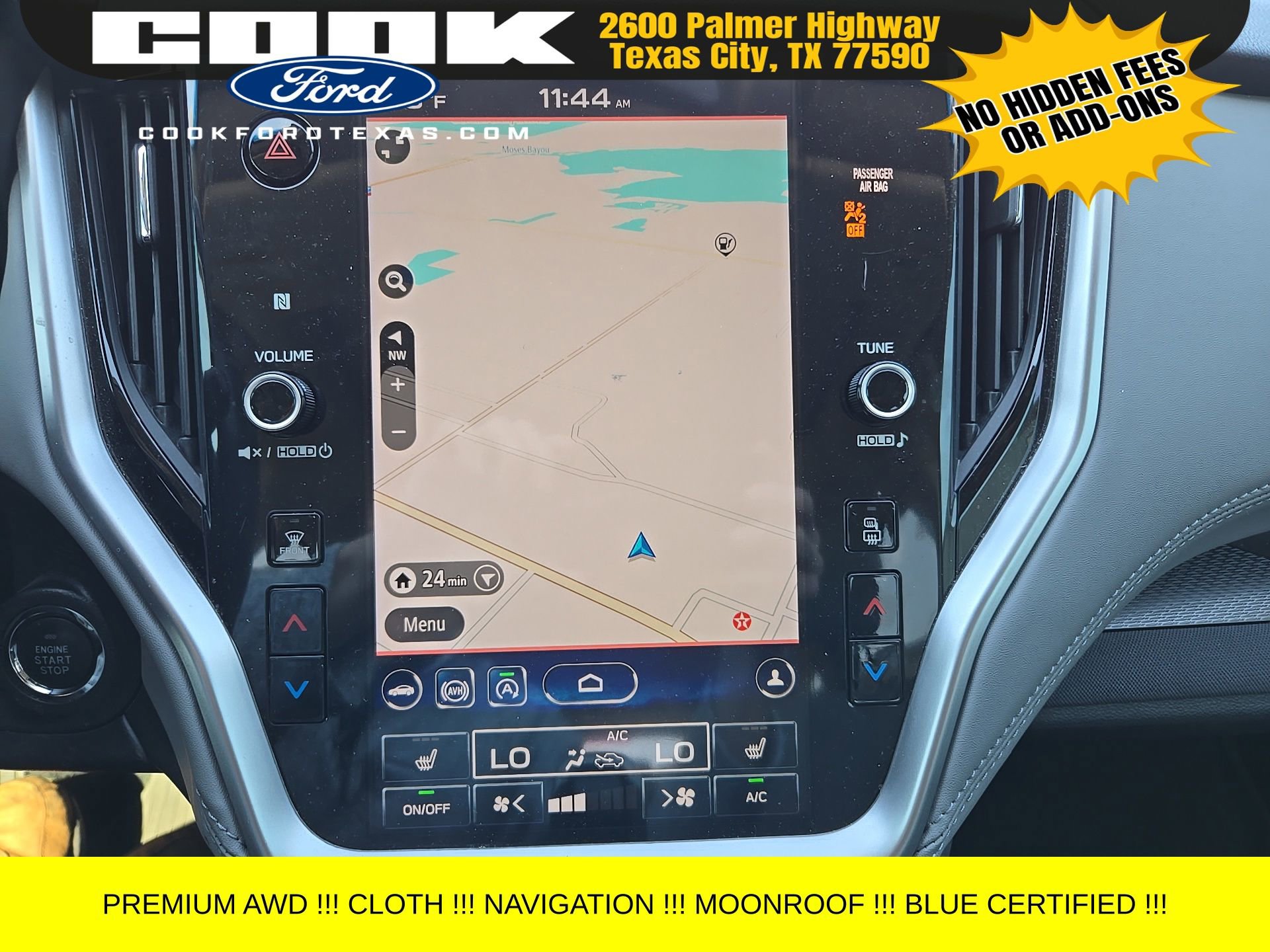 Used 2022 Subaru Outback Premium image 6