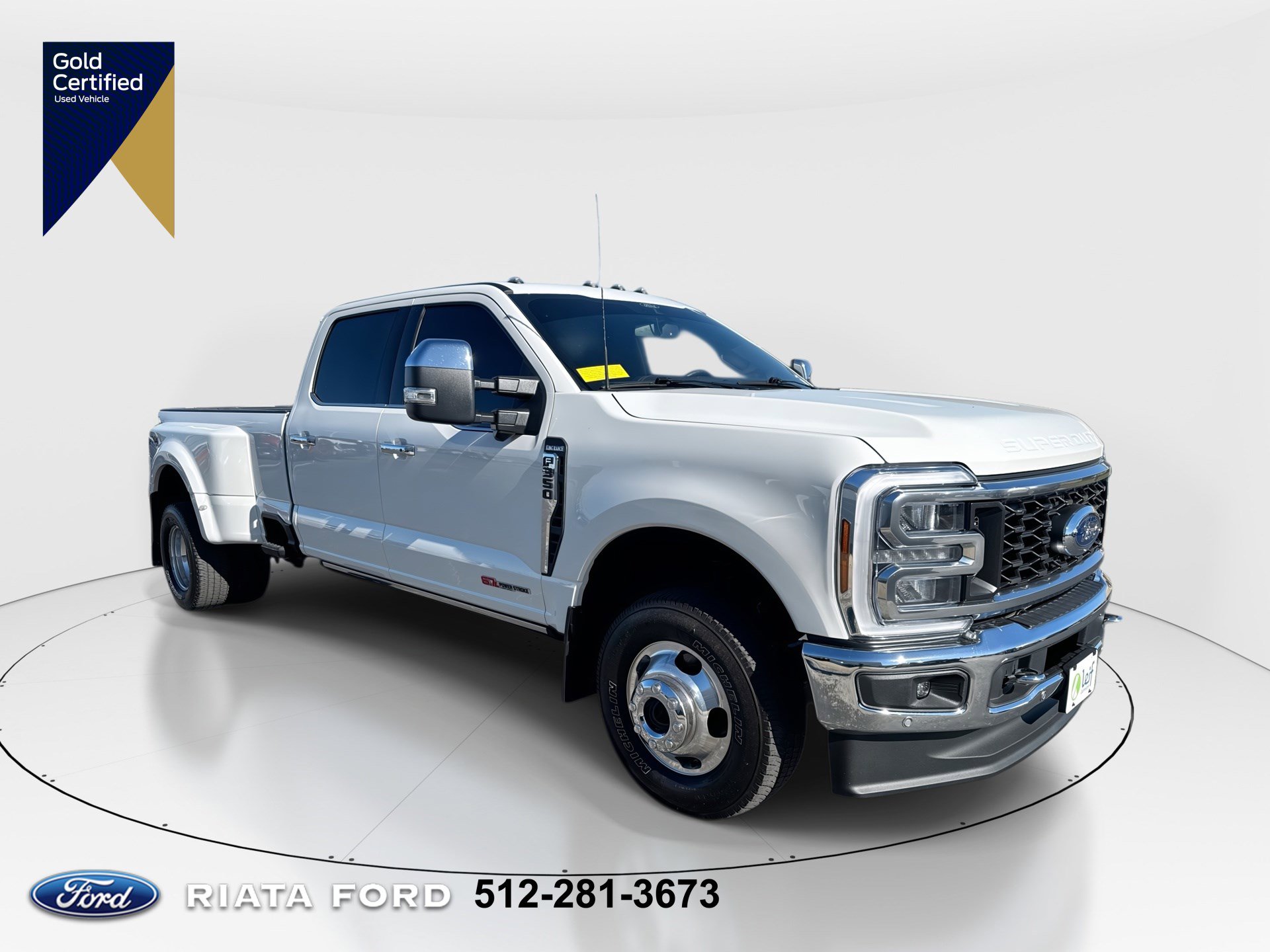 Certified 2024 Ford F350 King Ranch w/ Chrome Package
