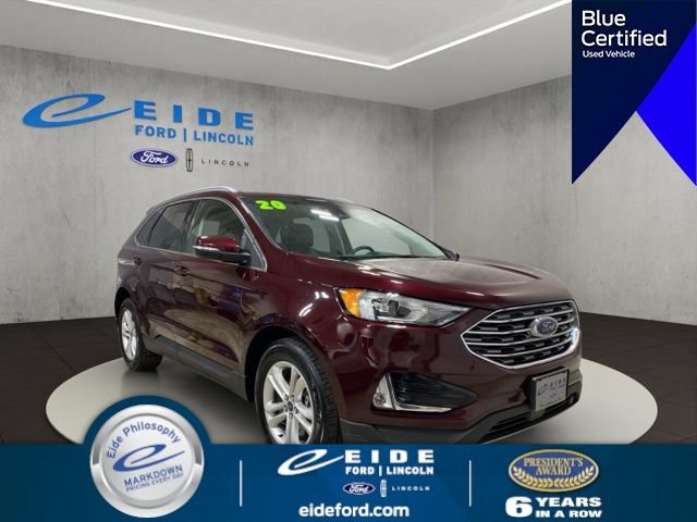 Certified 2020 Ford Edge SEL w/ Convenience Package AWD/4WD video 1