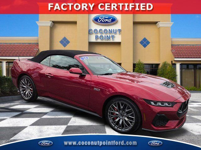 Certified 2024 Ford Mustang GT Premium