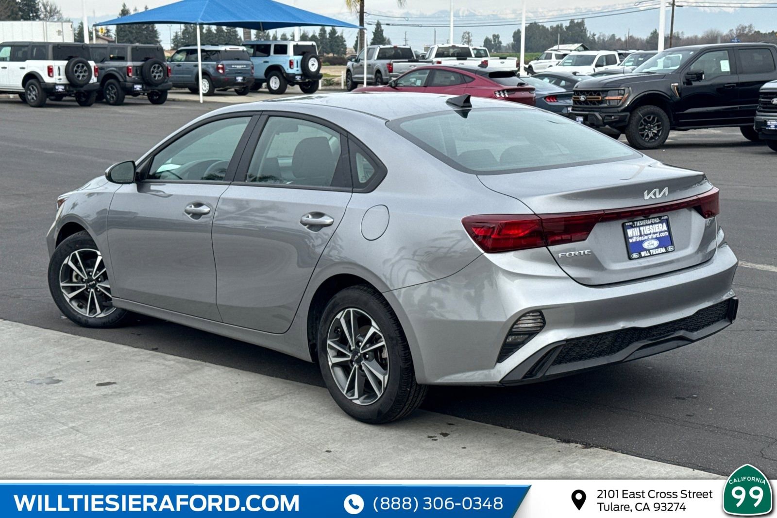 Used 2024 Kia Forte LXS image 5