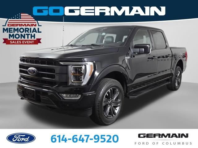 Certified 2023 Ford F150 Lariat w/ Equipment Group 502A High