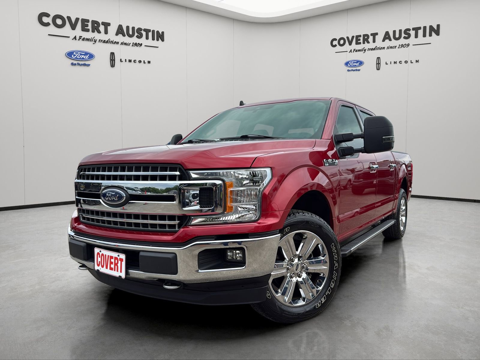 Certified 2020 Ford F150 XLT w/ Equipment Group 302A Luxury