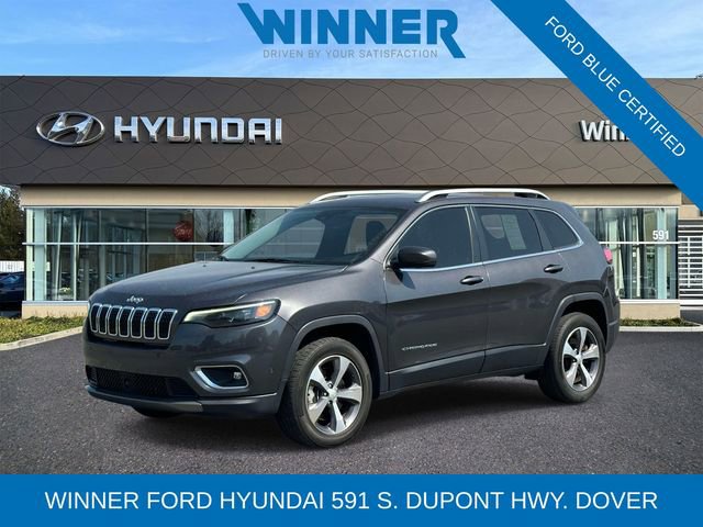 Used 2021 Jeep Cherokee Limited AWD/4WD image 1