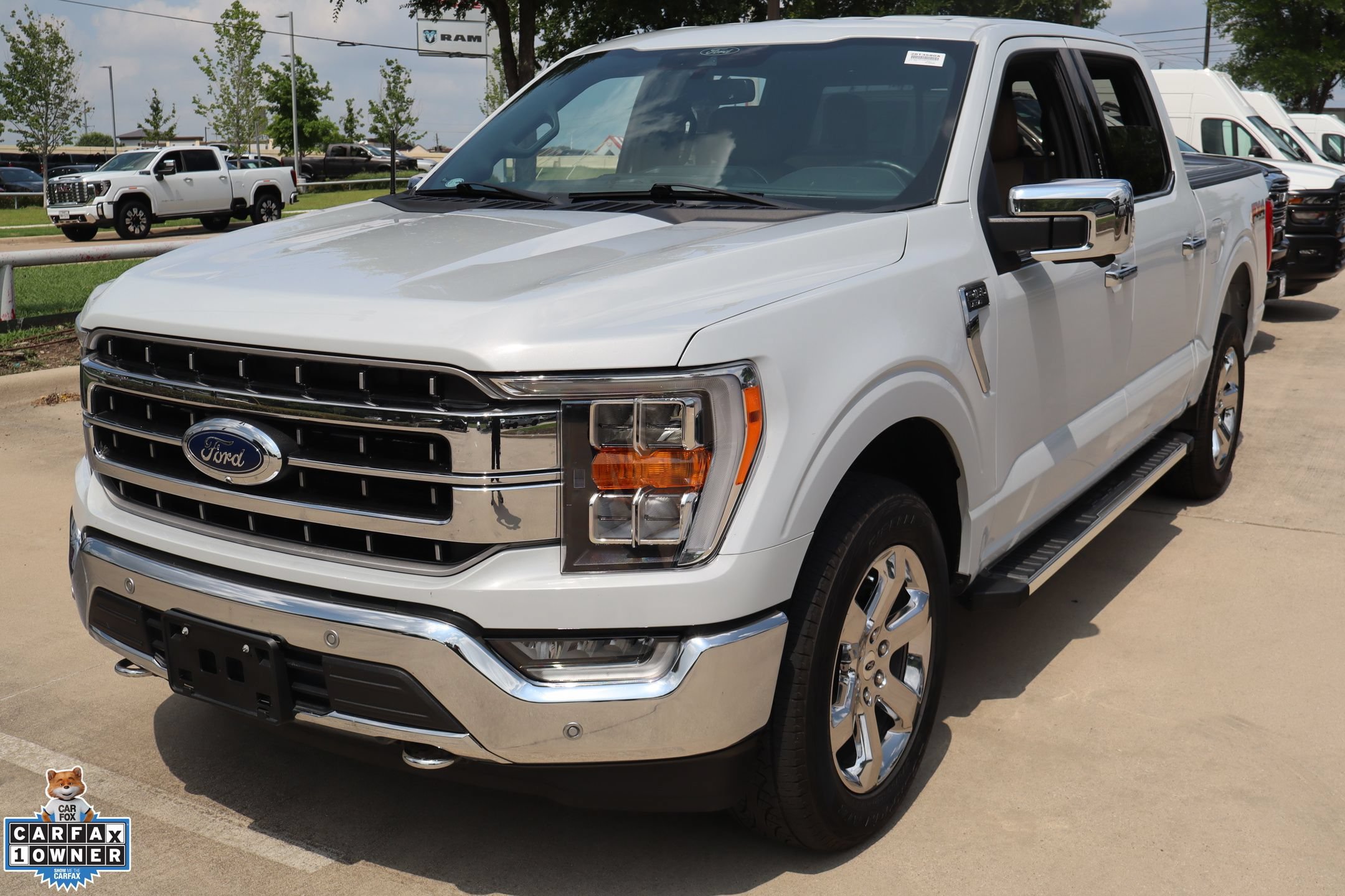 Certified 2022 Ford F150 Lariat AWD/4WD image 8
