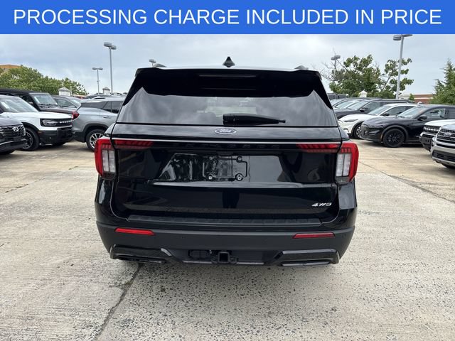 Certified 2025 Ford Explorer ST-Line w/ Premium Package AWD/4WD image 32
