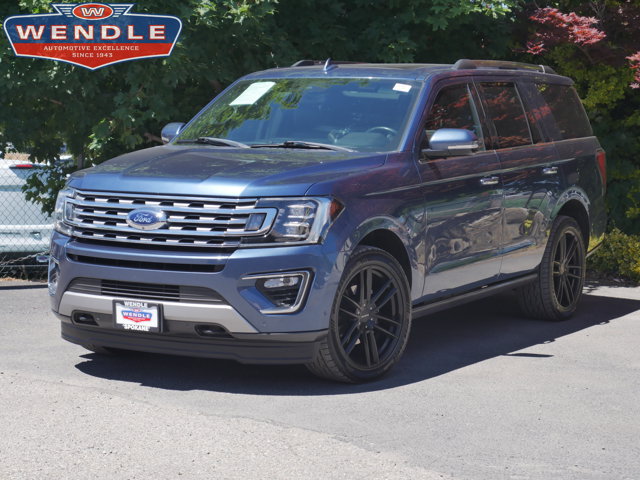 Certified 2019 Ford Expedition Limited w/ Equipment Group 302A