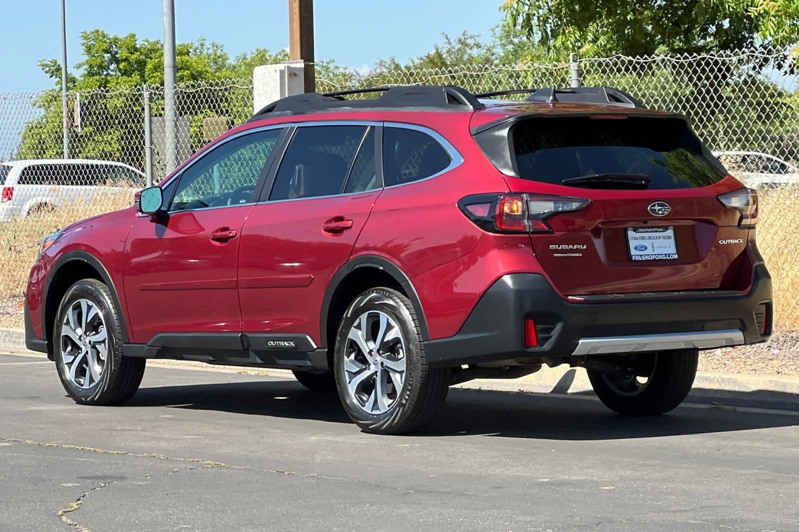 Used 2022 Subaru Outback Limited AWD/4WD image 6